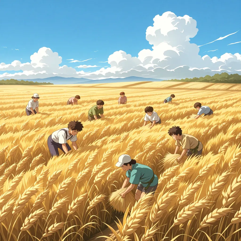 豊作 연상 이미지