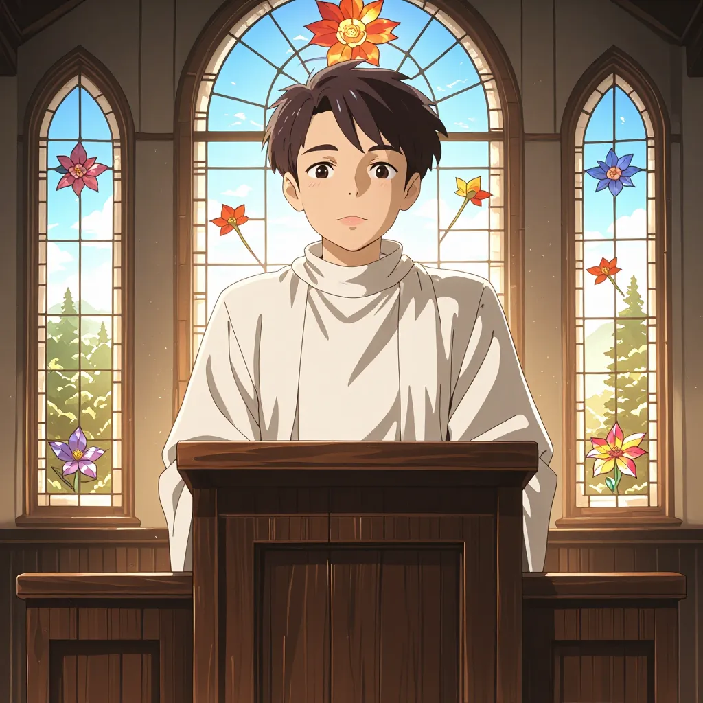 牧師 연상 이미지