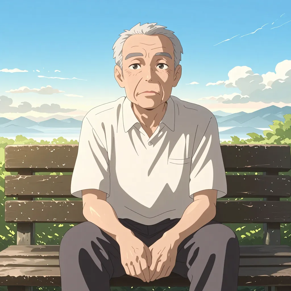 惚ける 연상 이미지