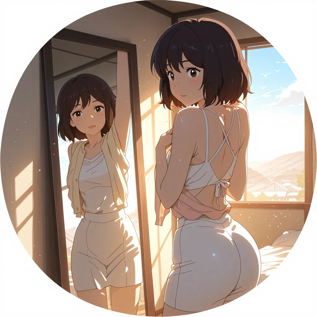 着る 연상 이미지