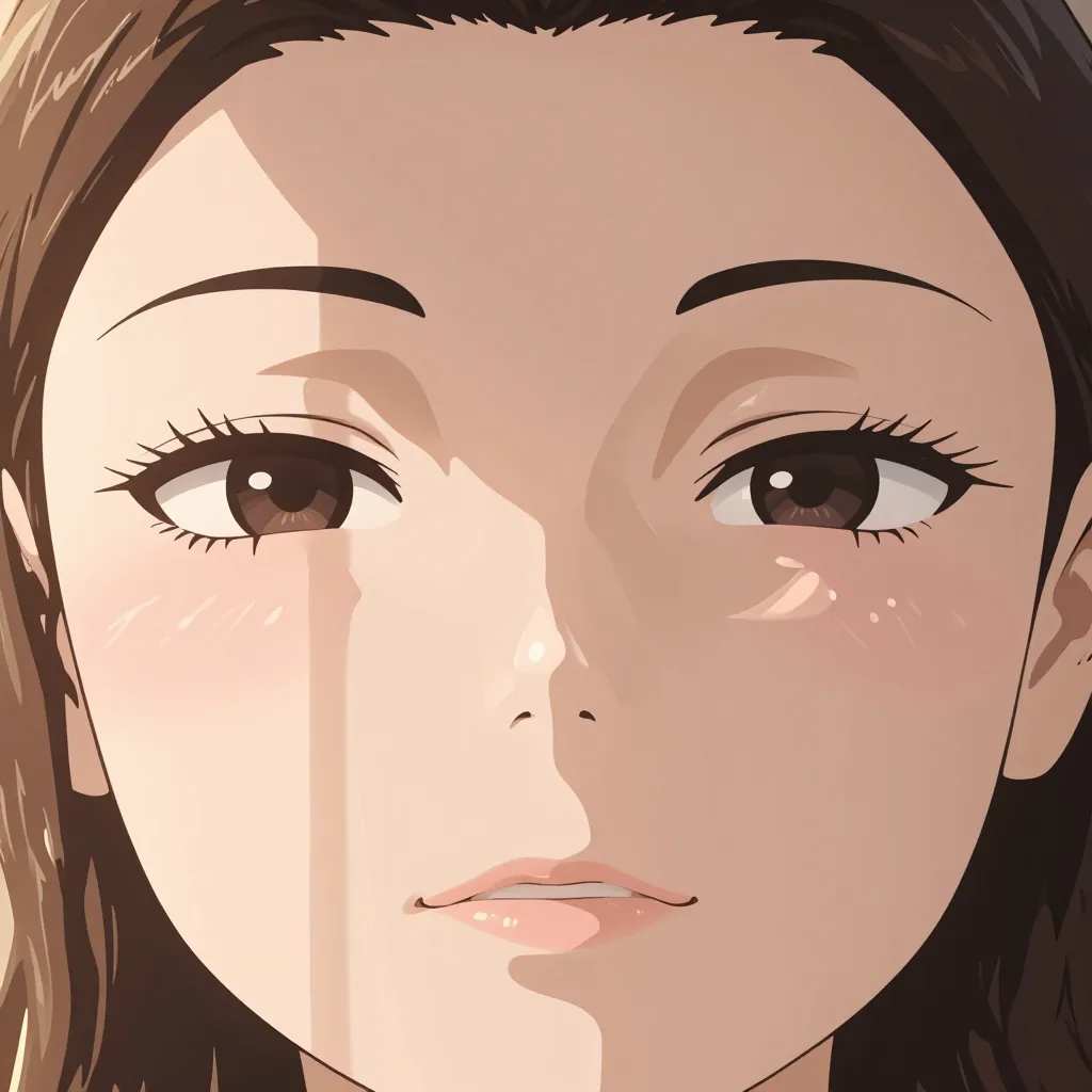 眉 연상 이미지