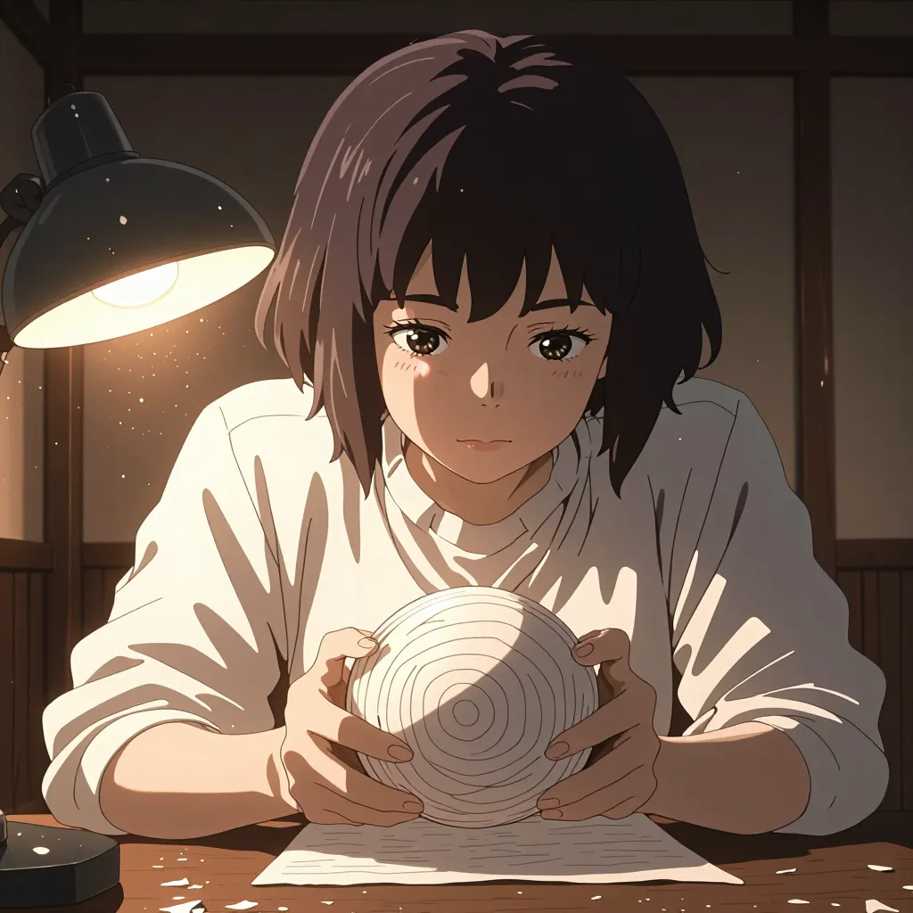 丸める 연상 이미지