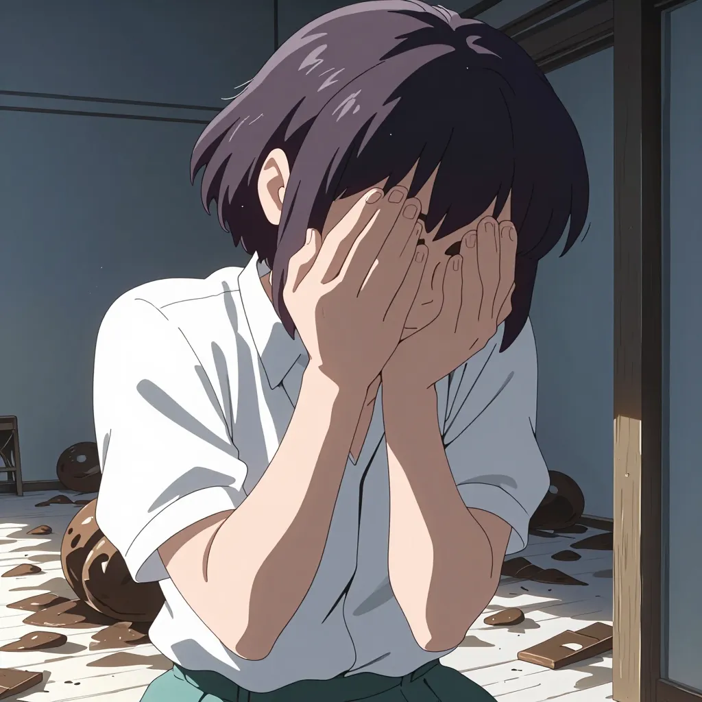見苦しい 연상 이미지