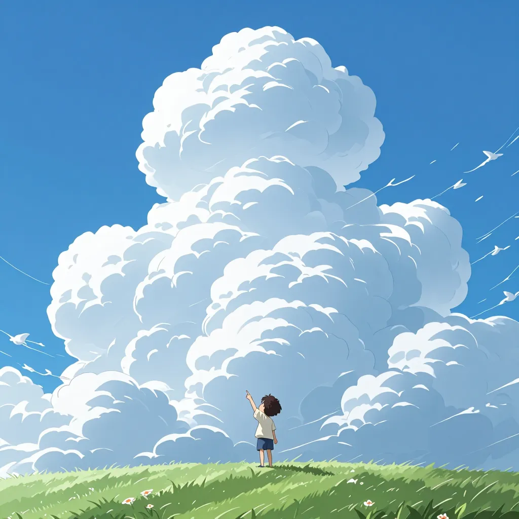 雲 연상 이미지