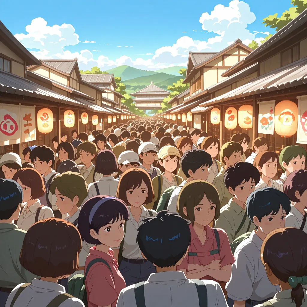 群がる 연상 이미지