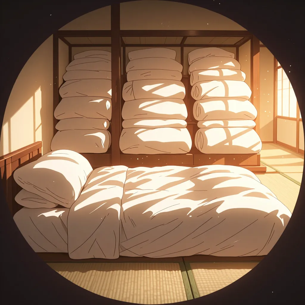 夜具 연상 이미지