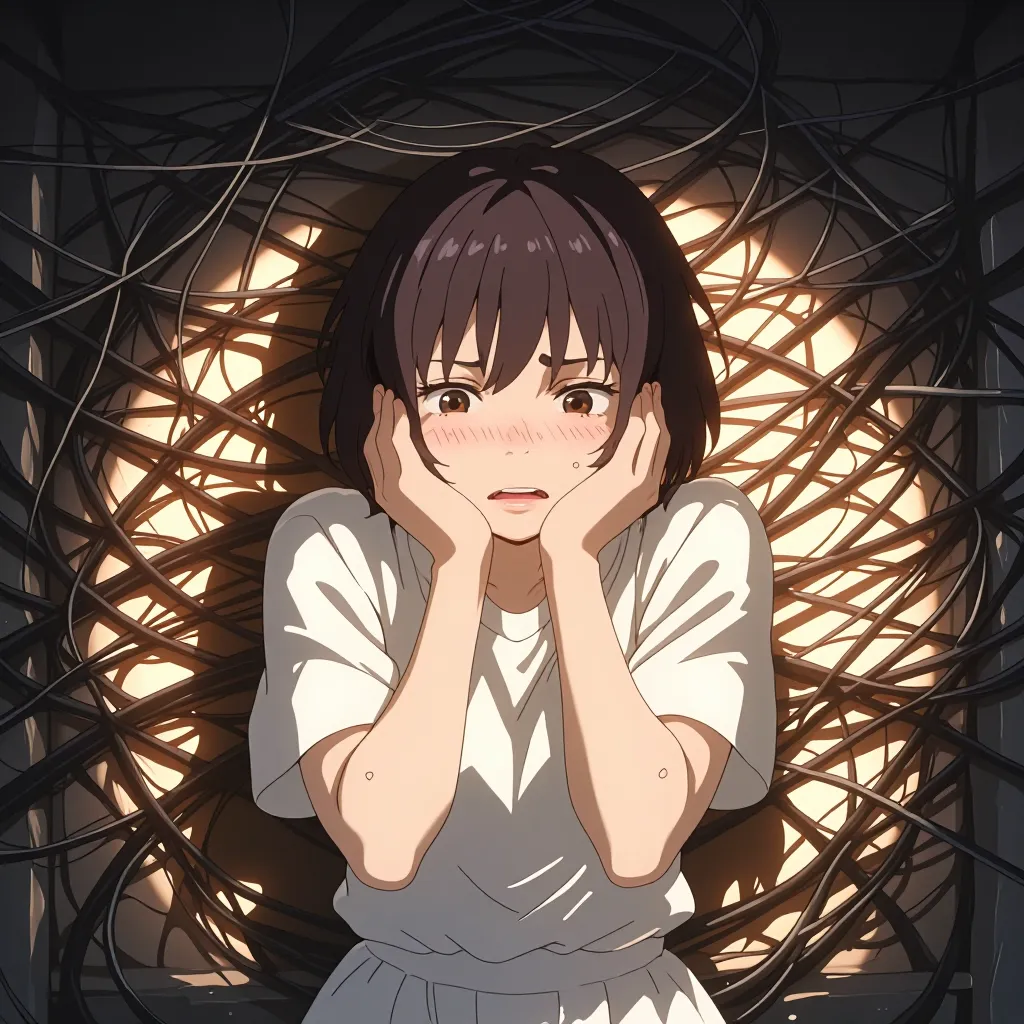 ややこしい 연상 이미지