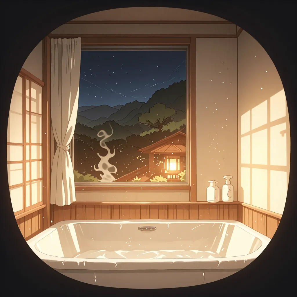 浴室 연상 이미지