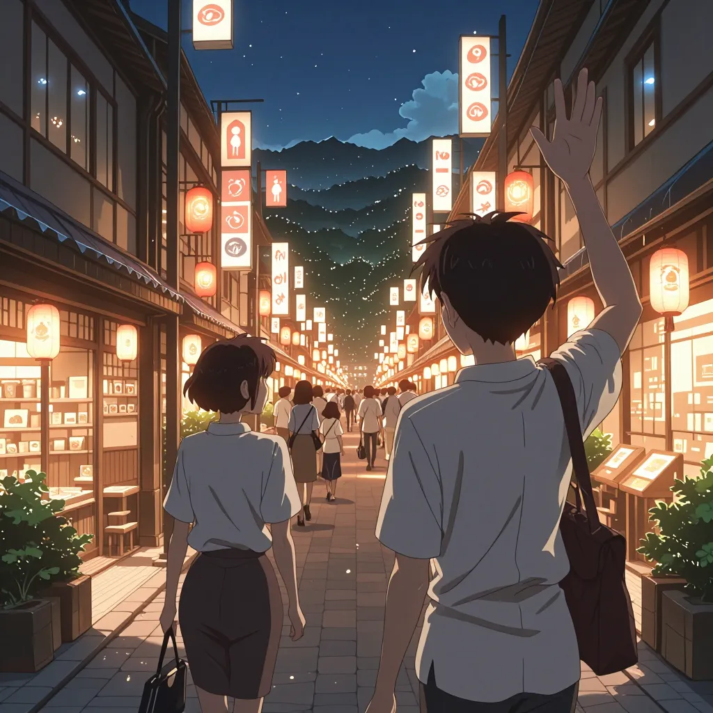 呼び止める 연상 이미지