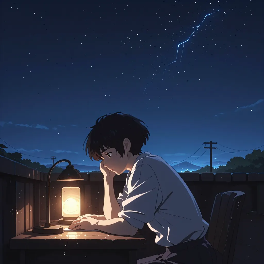 夜更し 연상 이미지