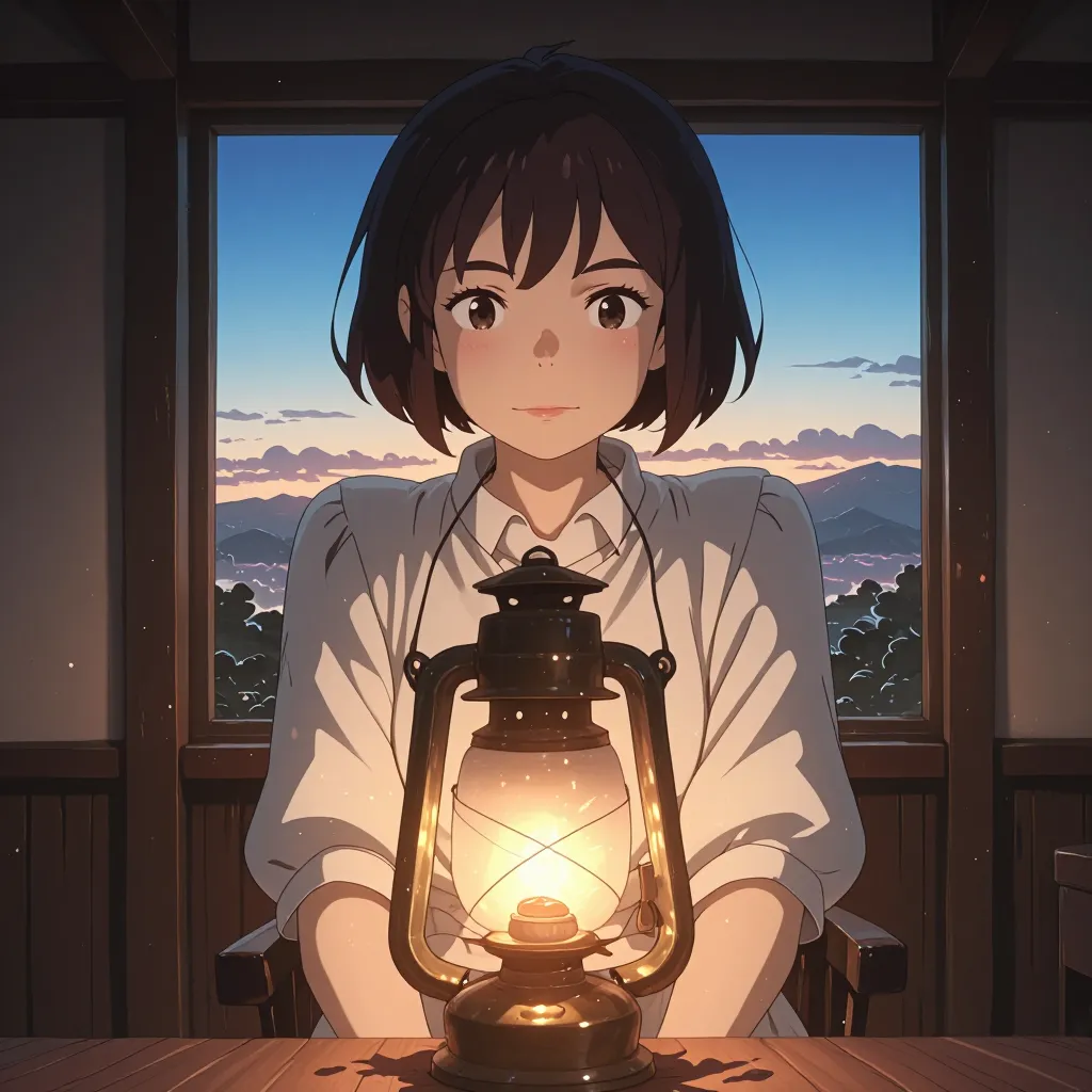 ランプ 연상 이미지
