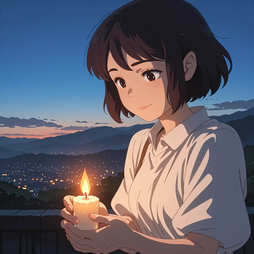 果てる 연상 이미지