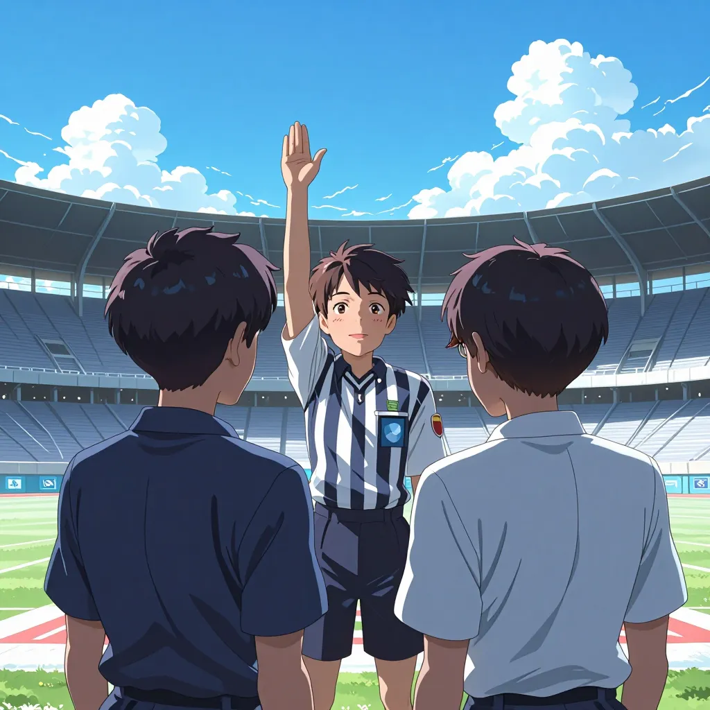 判定 연상 이미지