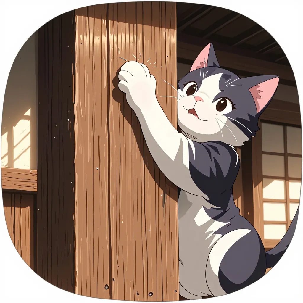 引っ掻く 연상 이미지