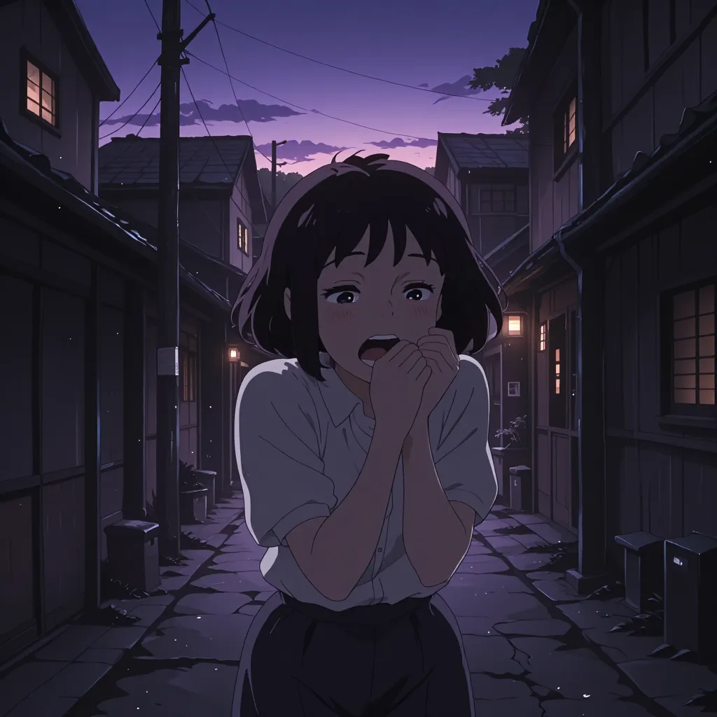 悲鳴 연상 이미지