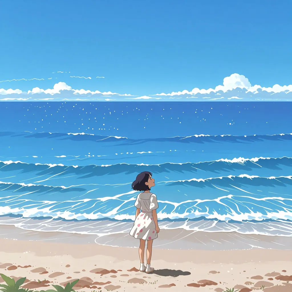海 연상 이미지