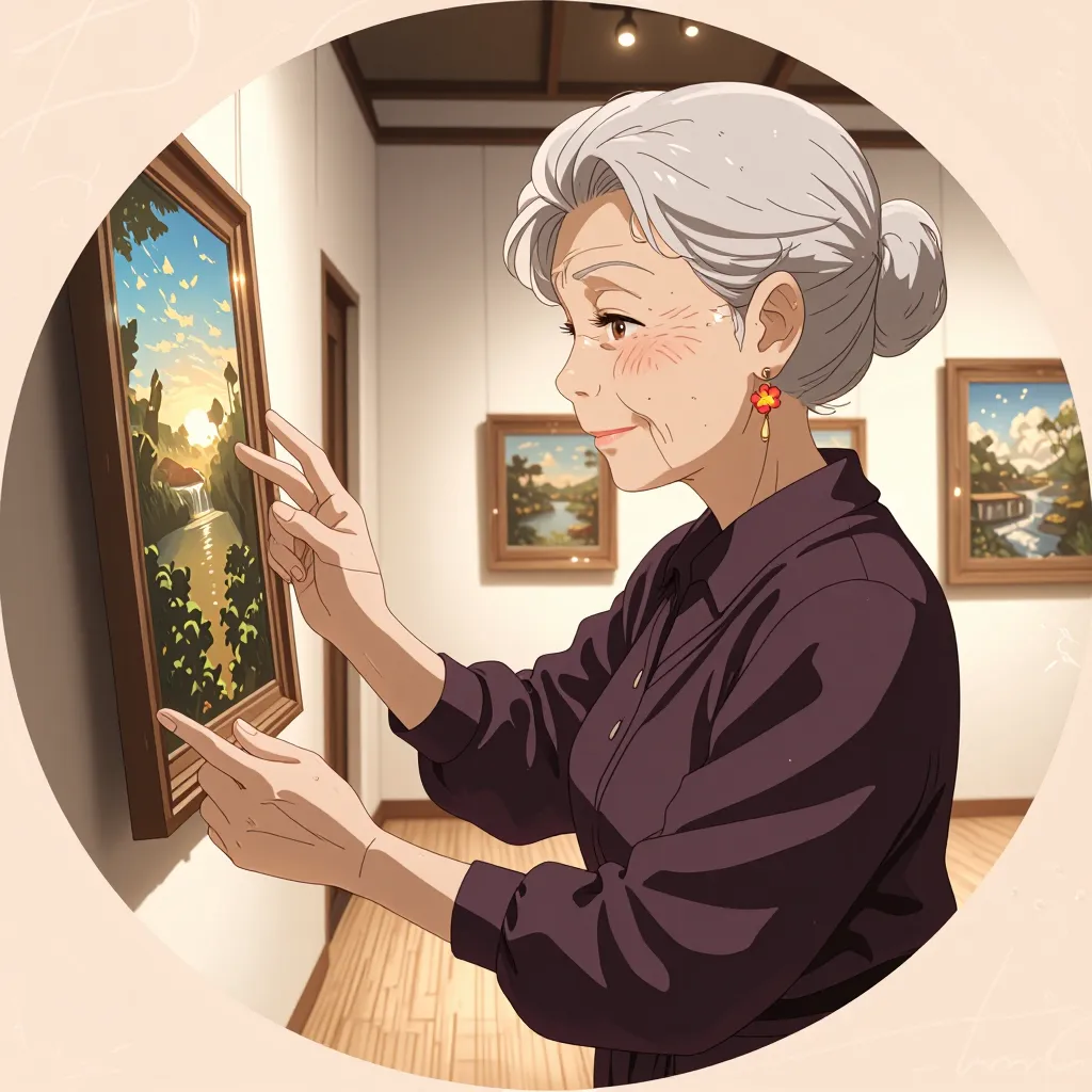 ご覧になる 연상 이미지