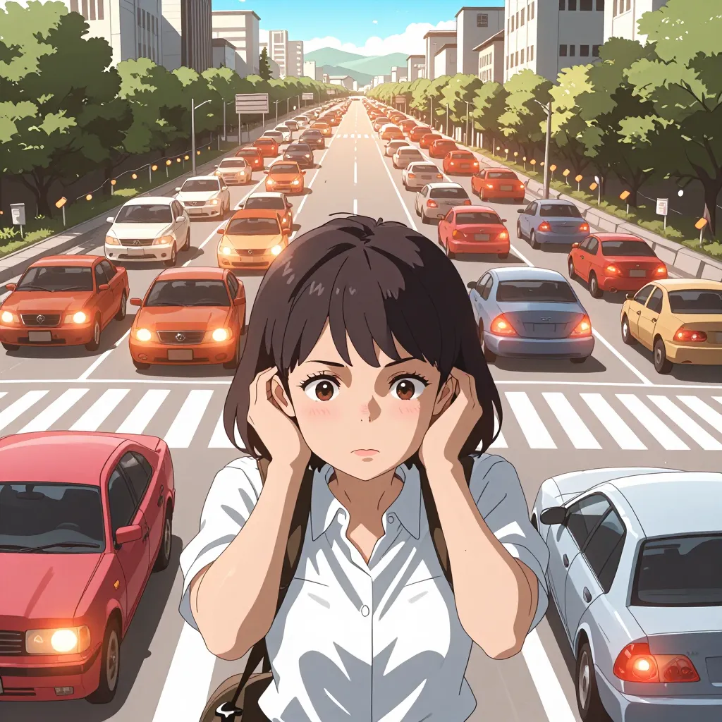 煩い 연상 이미지