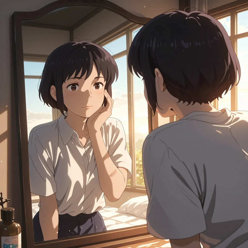 自分 연상 이미지