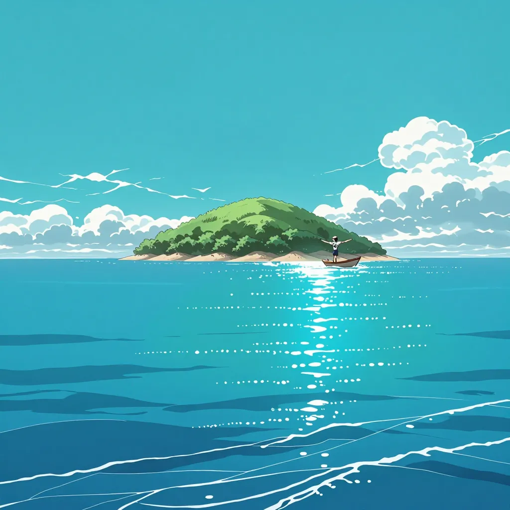 島 연상 이미지