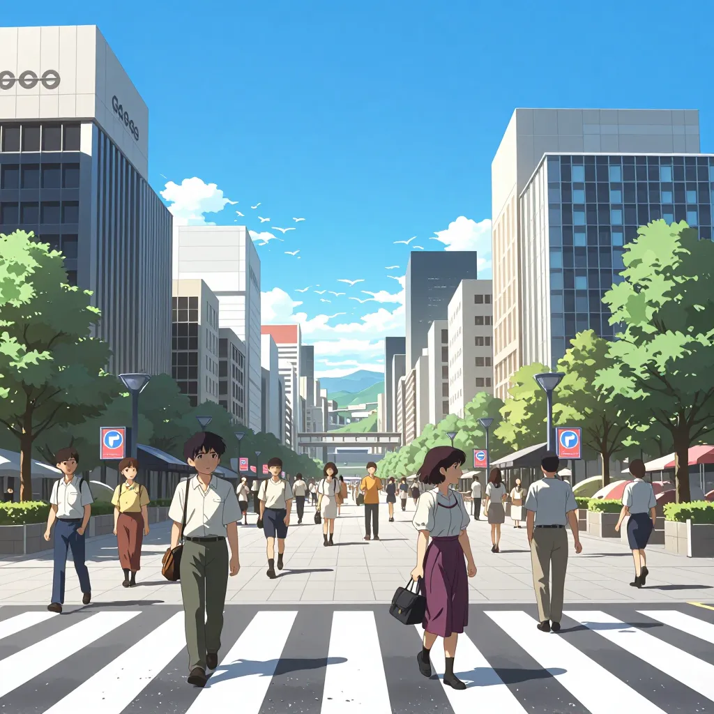 市民 연상 이미지