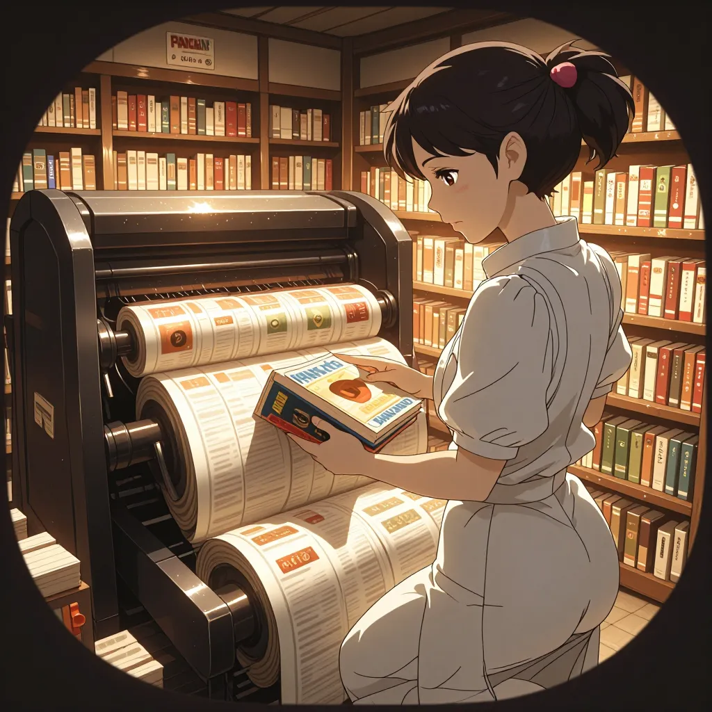 出版 연상 이미지