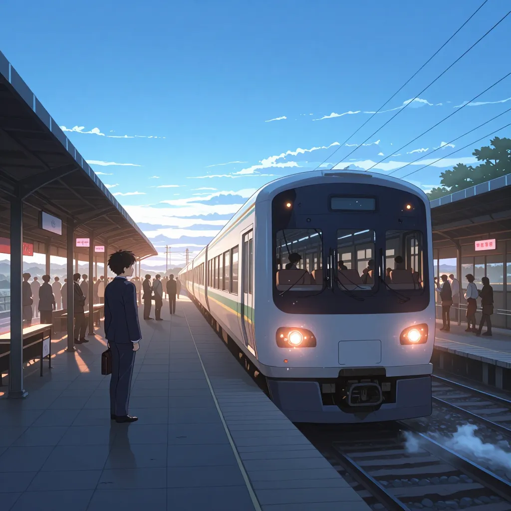 駅 연상 이미지