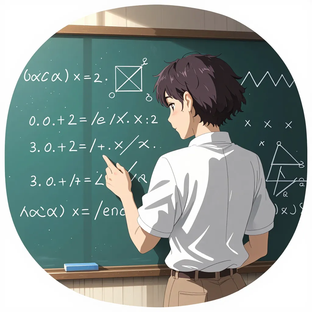 数学 연상 이미지