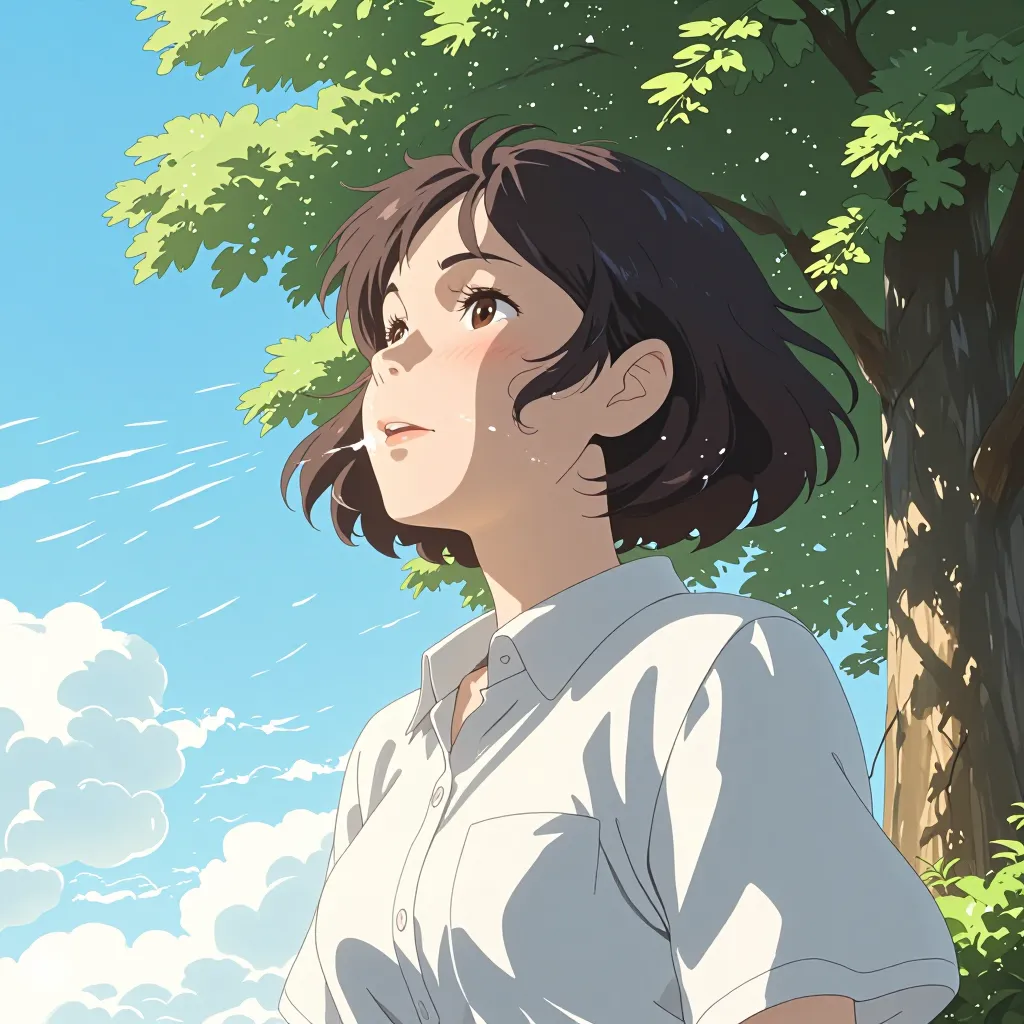涼しい 연상 이미지