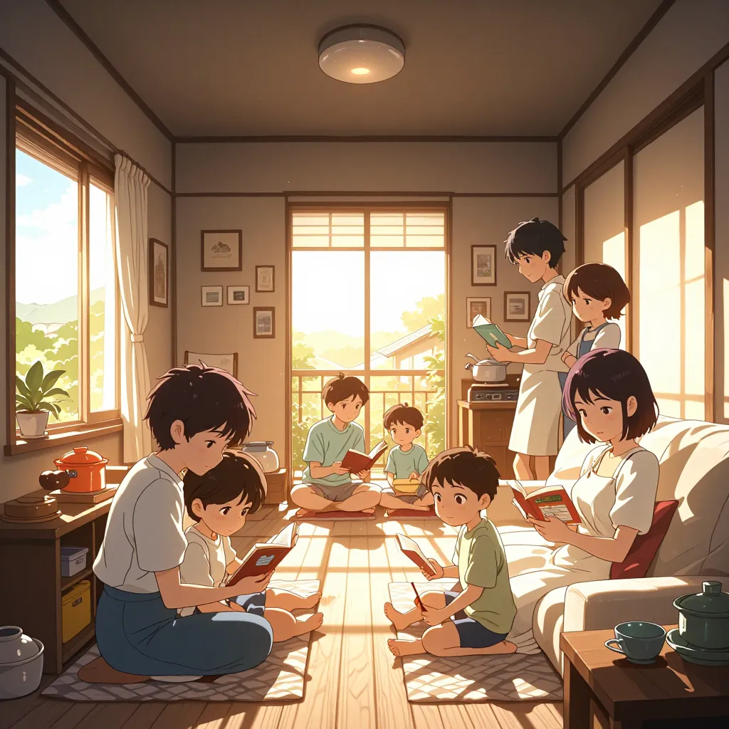 生活 연상 이미지