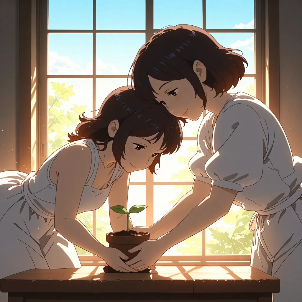 育てる 연상 이미지