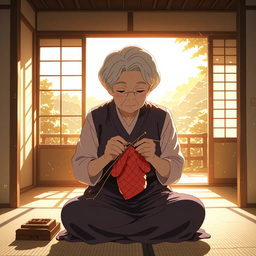 祖母 연상 이미지