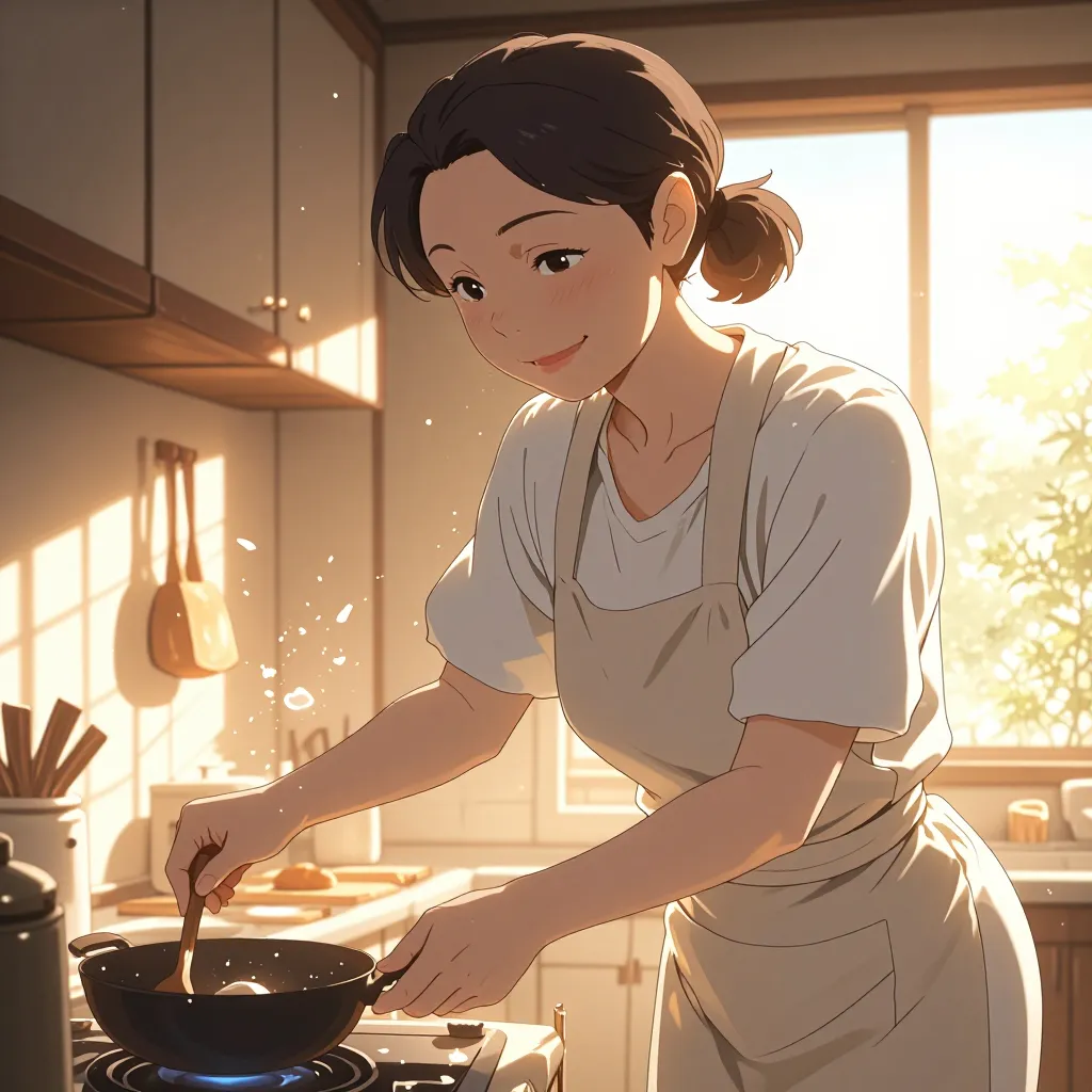 お母さん 연상 이미지