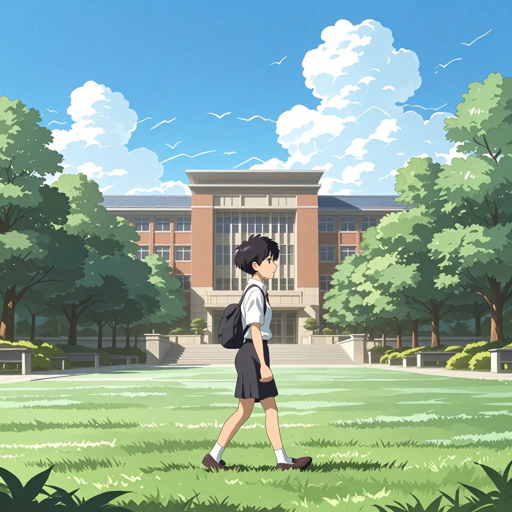 大学生 연상 이미지