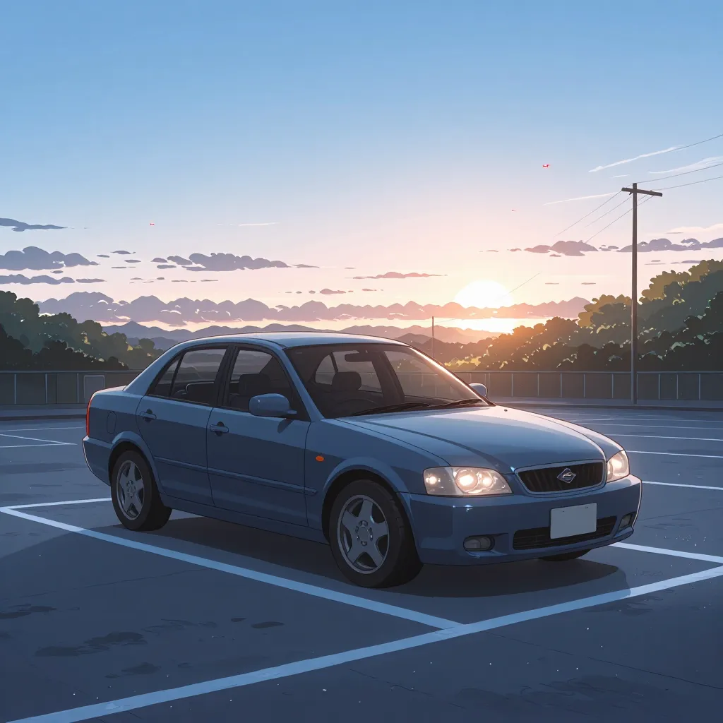 駐車 연상 이미지