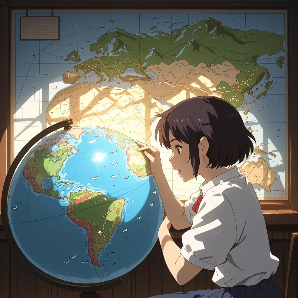 地理 연상 이미지